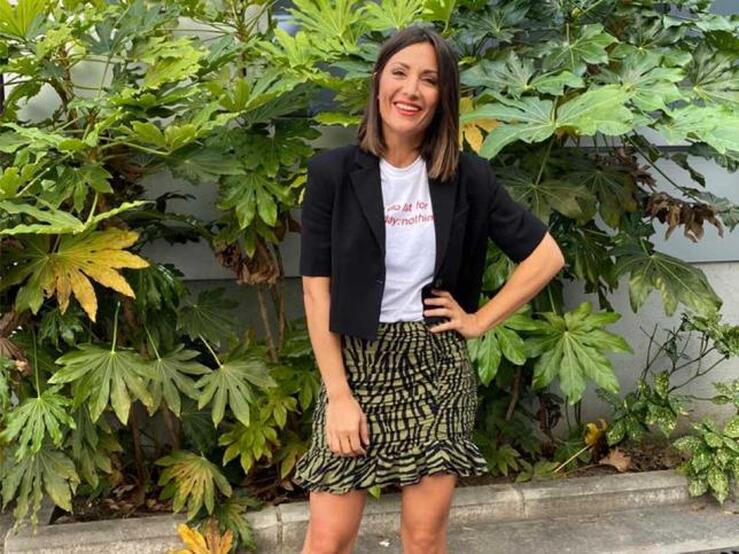 Fotos: Los mejores looks televisivos de Nagore Robles que demuestran que Zara es su firma favorita