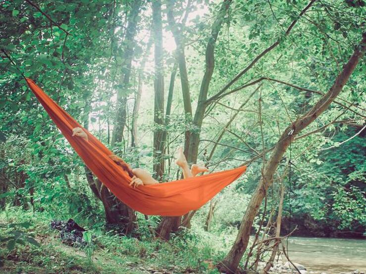 Fotos: Posturas sexuales en una hamaca: pon a prueba tu equilibrio y quema calorías