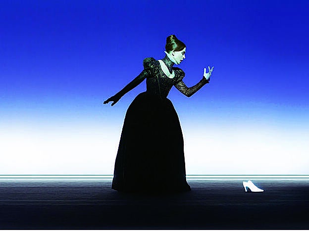 El monólogo Mary said what she said.