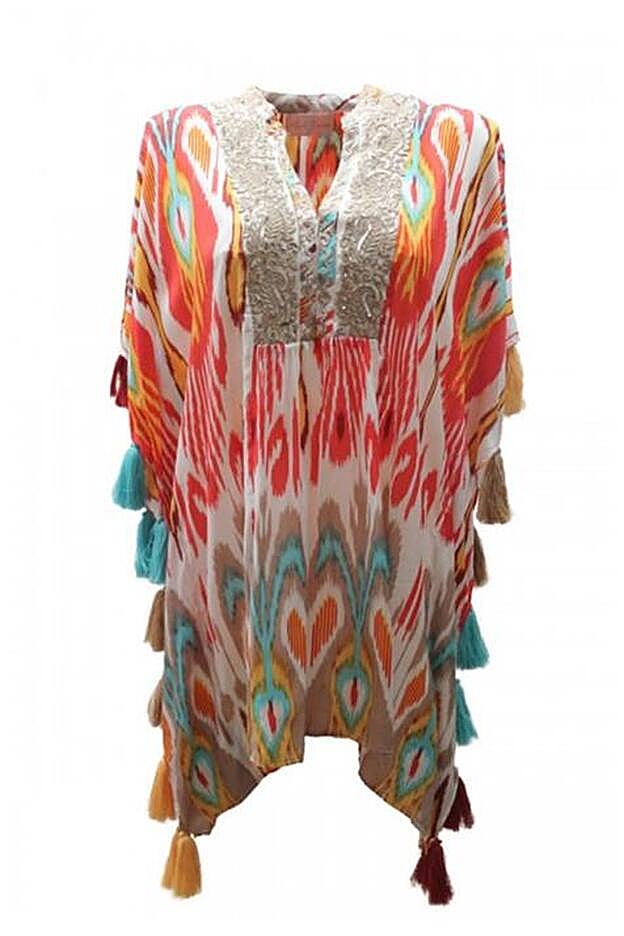 Kaftan Volcano de Fetiche Suances. (135,95 euros).