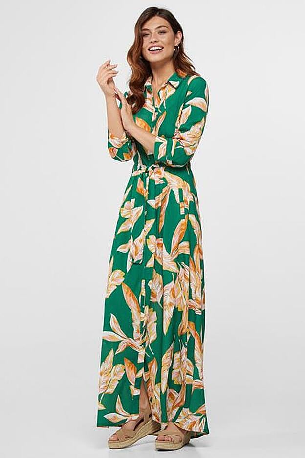 Es es otra opción de Cortefiel paar copiar el look de Vicky Martín Berrocal. Costaba 79,99 y en las rebajas, 39,99 euros.