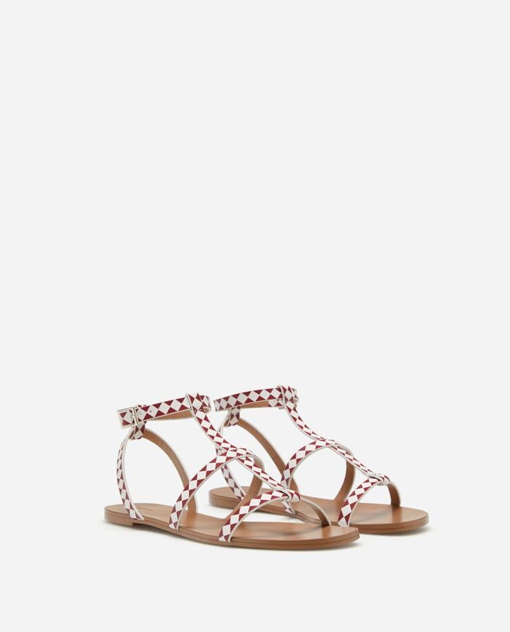 Unas sandalias multitiras cómodas que no te vas a quitar en todo el verano. Estas de Lefites valen 7,99 euros y también las hay en negro si prefieres un color más básico.