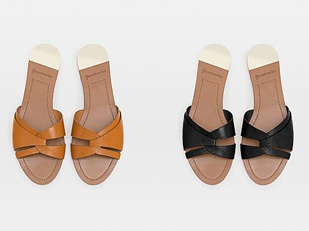Las sandalias de Stradivarius que tiene Paula Echevarría.