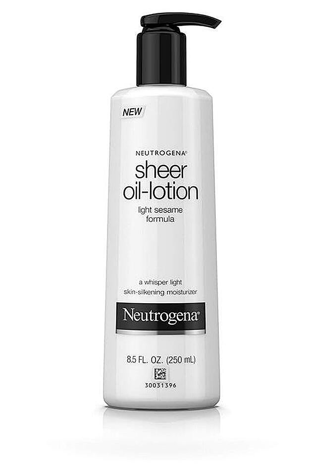 Crema hidratante Neutrogena Body Lotion Light Sesame Formula.