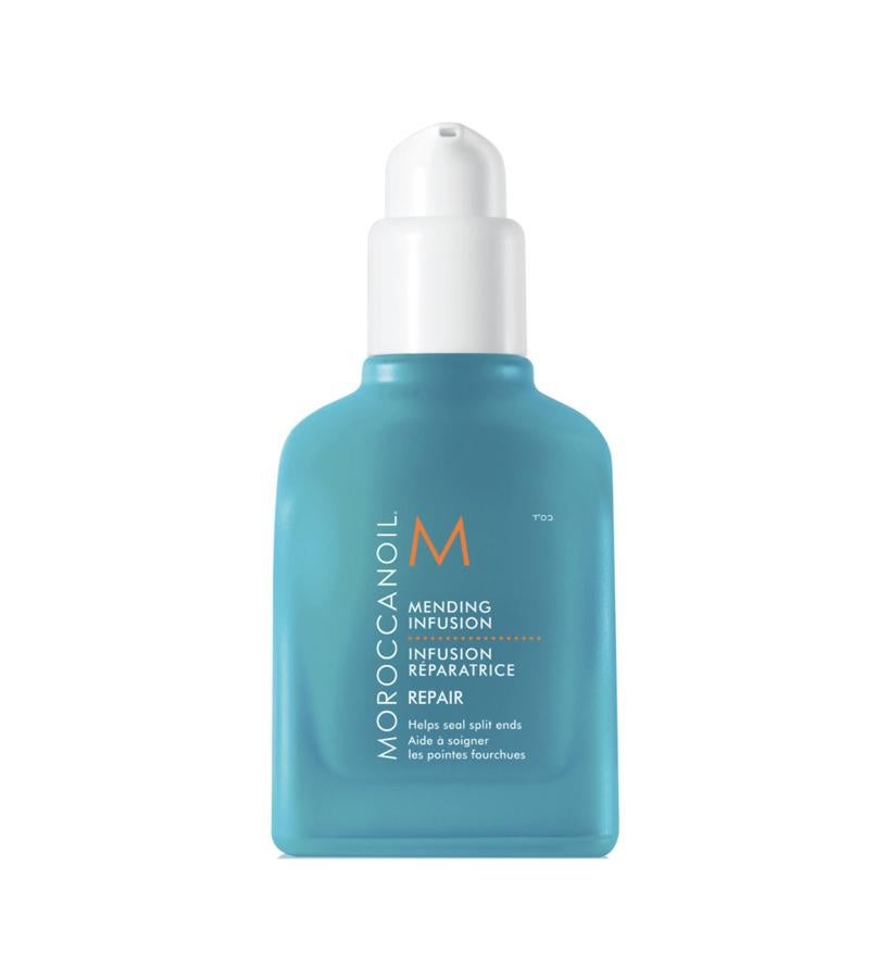 La fórmula ultra ligera de aceite de argán reduce los signos visibles de cabello dañado, como las puntas deshilachadas, la sequedad y el daño del color, al mismo tiempo que controla el encrespamiento y evita daños mayores. Una mezcla de aceite de argán y extractos de baobab, repleto de antioxidantes y aminoácidos, transforma los extremos de secos y quebradizos a sedosos y táctiles. (28,10 €).