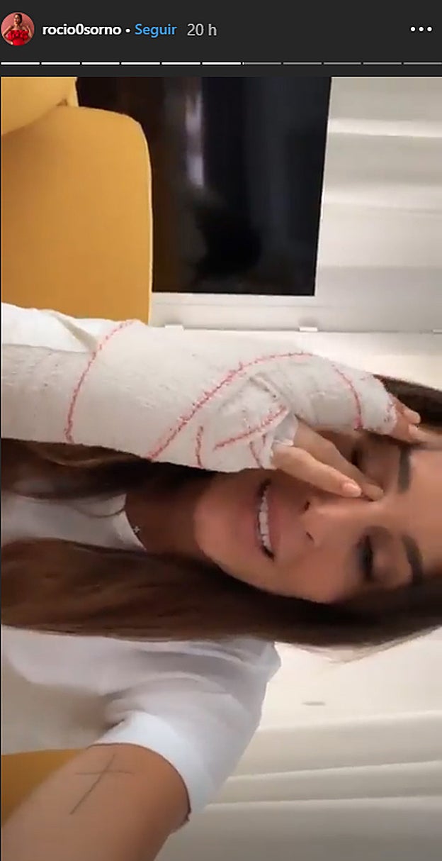 La influencer compartió su historia con sus seguidores.