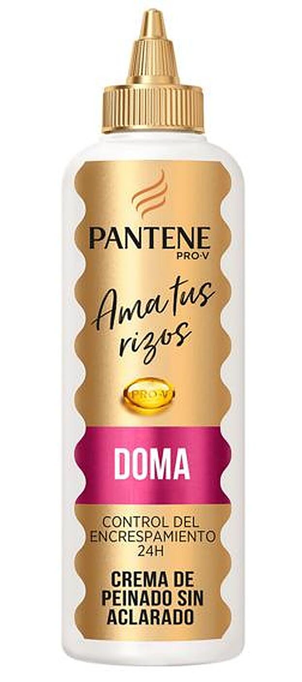 Crema de peinado sin aclarado para controlar el encrespamientos y definir los rizos, 4,99 euros.