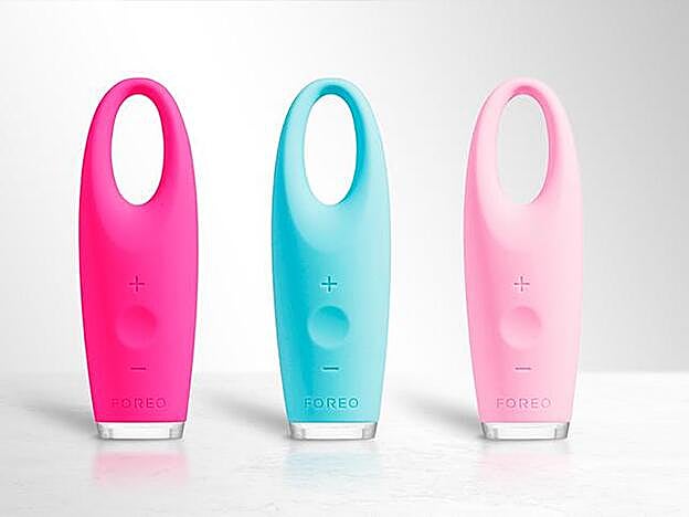 Dispositivo para el cuidado del contorno de ojos Iris de Foreo (139 €/u).