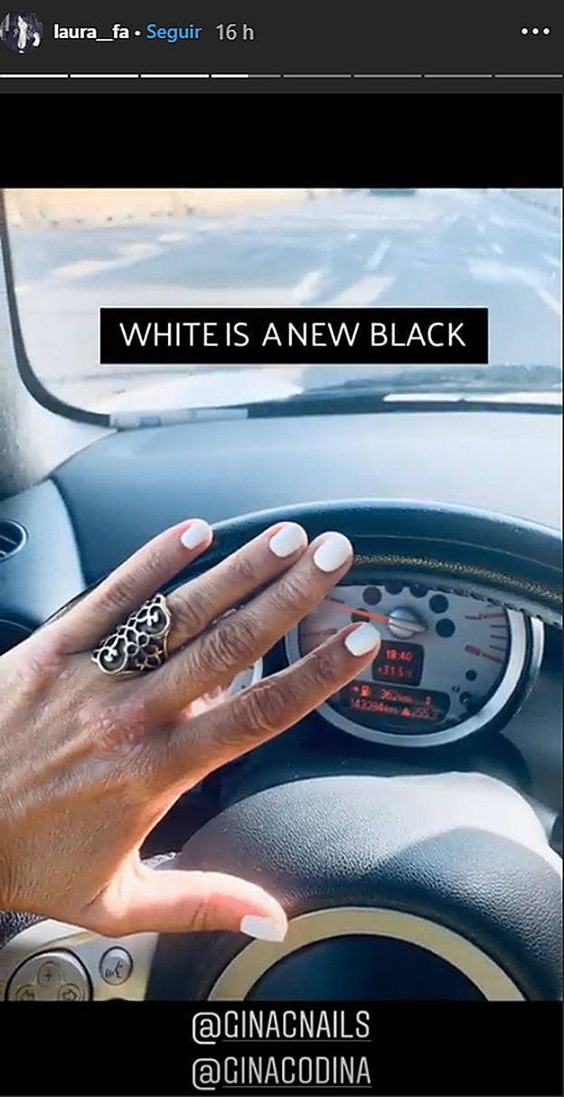 Laura Fa compartía esta foto en su cuenta de Instagram.