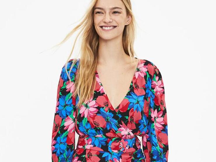 Fotos: Ya puedes llevar la tendencia flores que va a arrasar en otoño