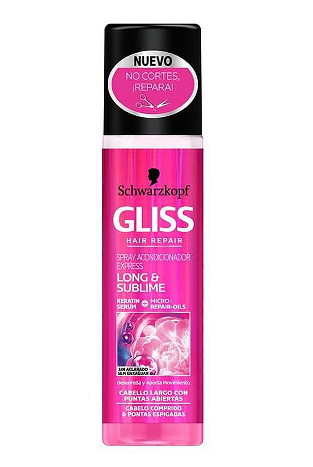 Acondicionador Express Long&Sublime Gliss, 5,15 euros.