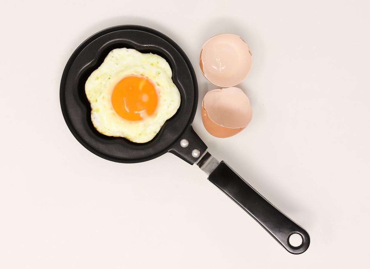 Los huevos tienen la proteína perfecta para aumentar masa muscular.