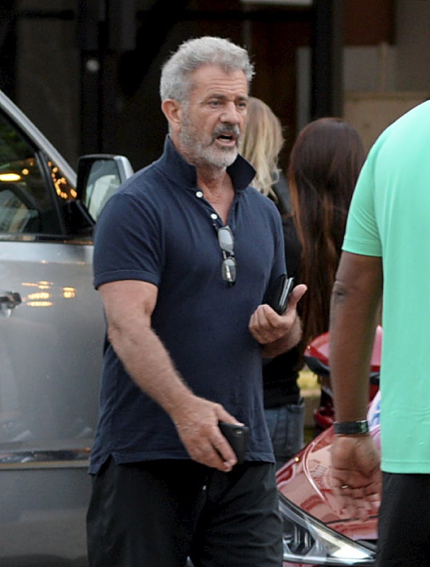 Mel Gibson viajó junto a su familia a España