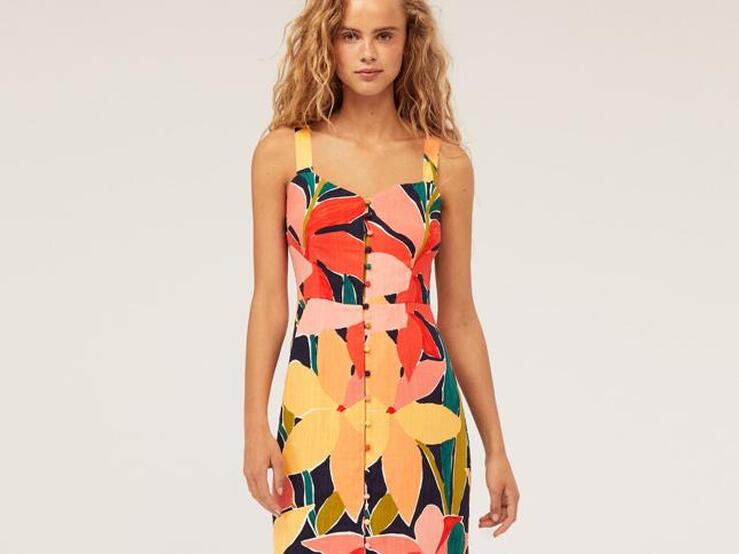 Fotos: Los vestidos más favorecedores para verano están en lo nuevo de Oysho y cuestan muy poco