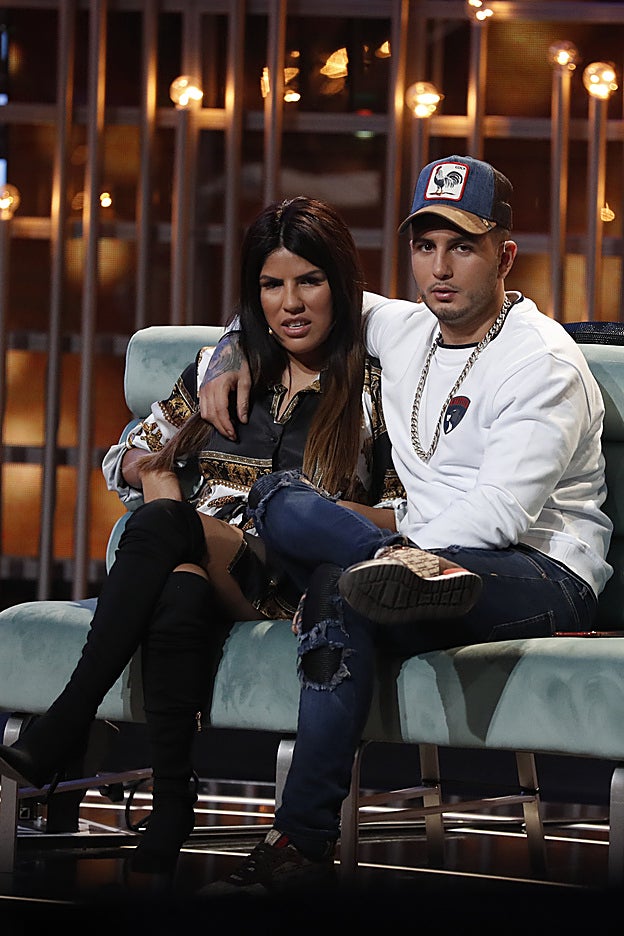 Omar Montes y Chabelita protagonizaron una de las relaciones más convulsas de 'Gran Hermano VIP'