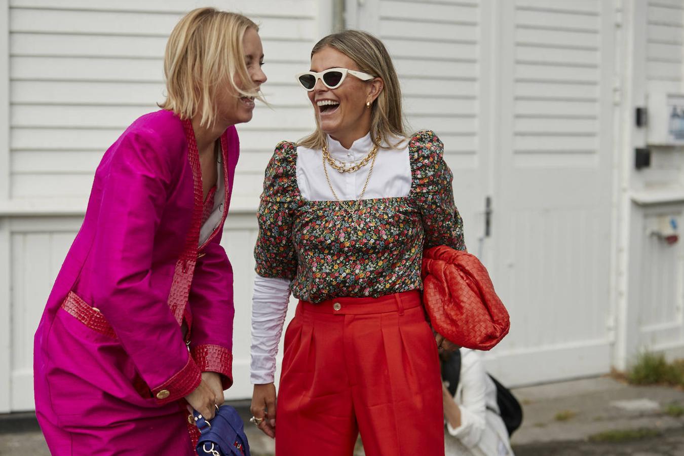 Hace tiempo que le perdimos el miedo a esta combinación y cada día nos gusta aún más.