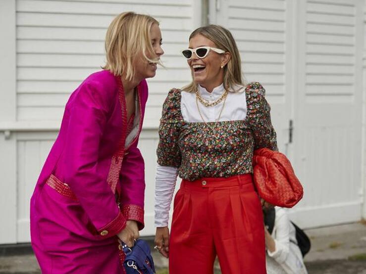 Fotos: Las que más saben de moda son las nórdicas y el street style de Copenhague lo demuestra