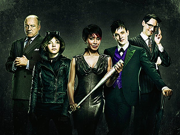 Serie Gotham.