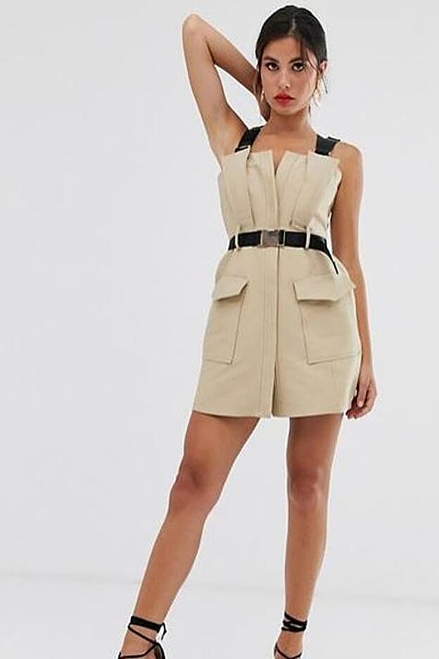 Rocío Osorno se ha hecho con este vestido de Asos que cuesta 70,99 euros.