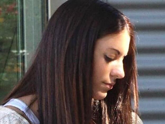 Esta es la foto que acompaña al mensaje del padre de Diana Quer en el tercer aniversario de su muerte.