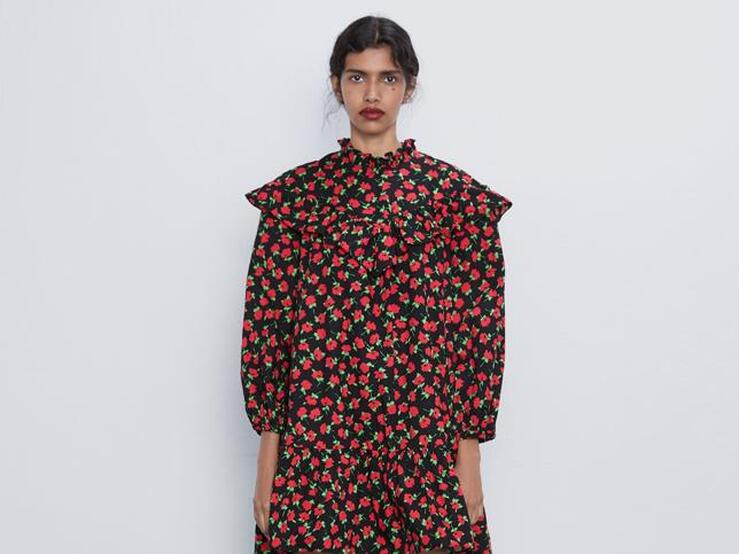 Fotos: Los 15 vestidos de flores más bonitos de las nuevas colecciones de Zara, Stradivarius y H&M