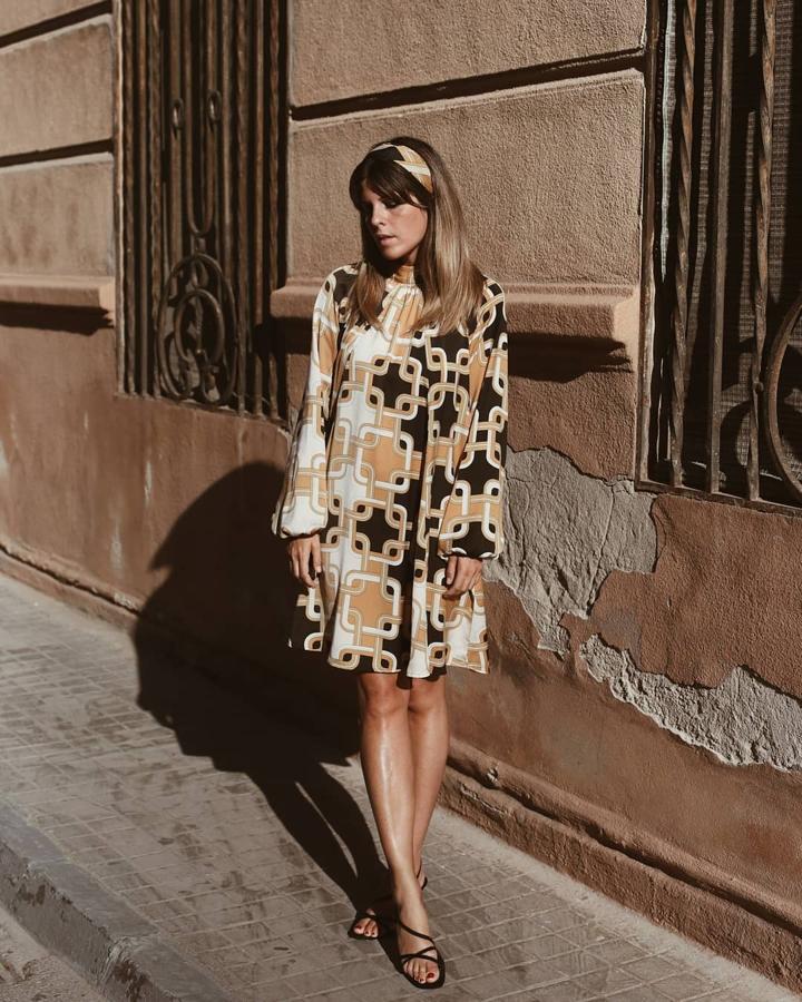 @esterbellon ha apostado por un look de H&M en colaboración con Richard Allan que nos fascina. Este look y  la colección entera .