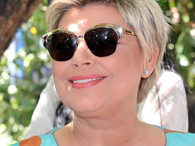 Terelu Campos en una foto de archivo.