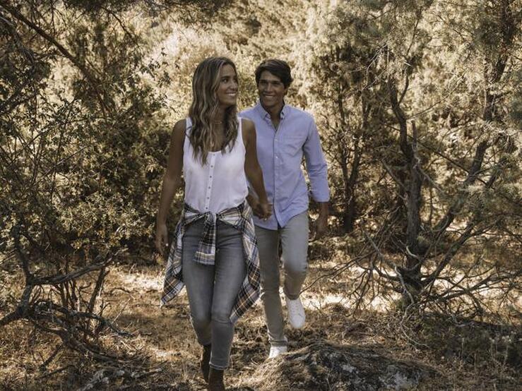 Fotos: María Pombo y su marido, Pablo Castellano, protagonistas de la nueva campaña de Springfield