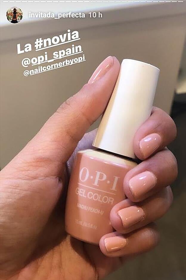 Los tonos nude serán otro de los protagonistas en las manicuras este otoño.