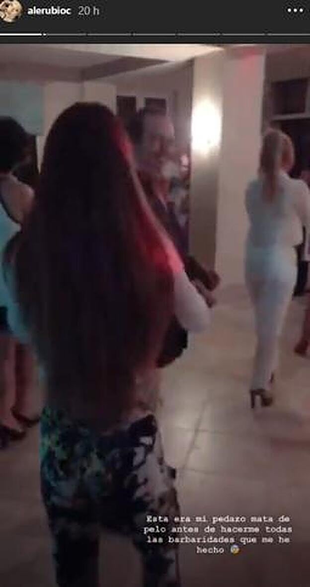 Alejandra Rubio ha querido compartir con sus seguidores el cambio del que más se arrepiente