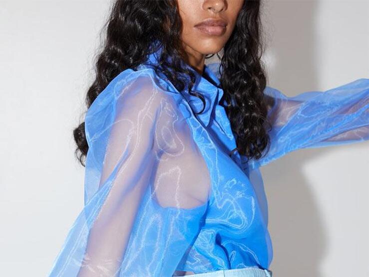 Fotos: 11 prendas de organza para ser la más elegante en la vuelta al trabajo