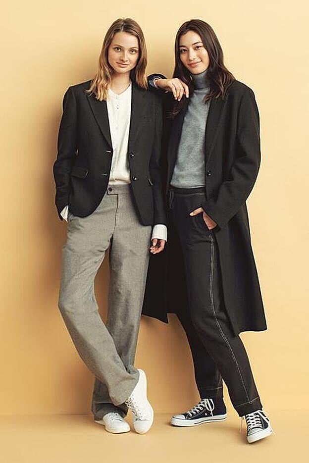 Algunos de los looks de la colección otoño-invierno 2019 de Inès de la Fressange.