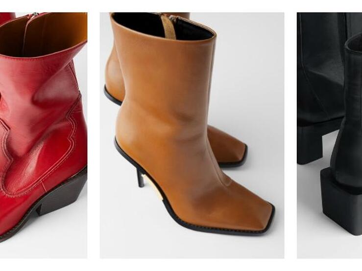 Fotos: Los botines de nueva colección más favorecedores para el otoño están en Zara, Mango y H&M