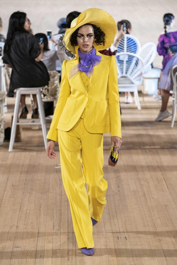 Desfile de Marc Jacobs en la Semana de la Moda de Nueva York.