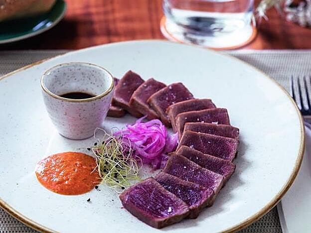 Uno de los platos de FloraFina.