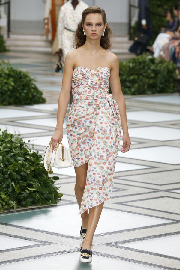 Desfile de Tory Burch en la Semana de la Moda de Nueva York.