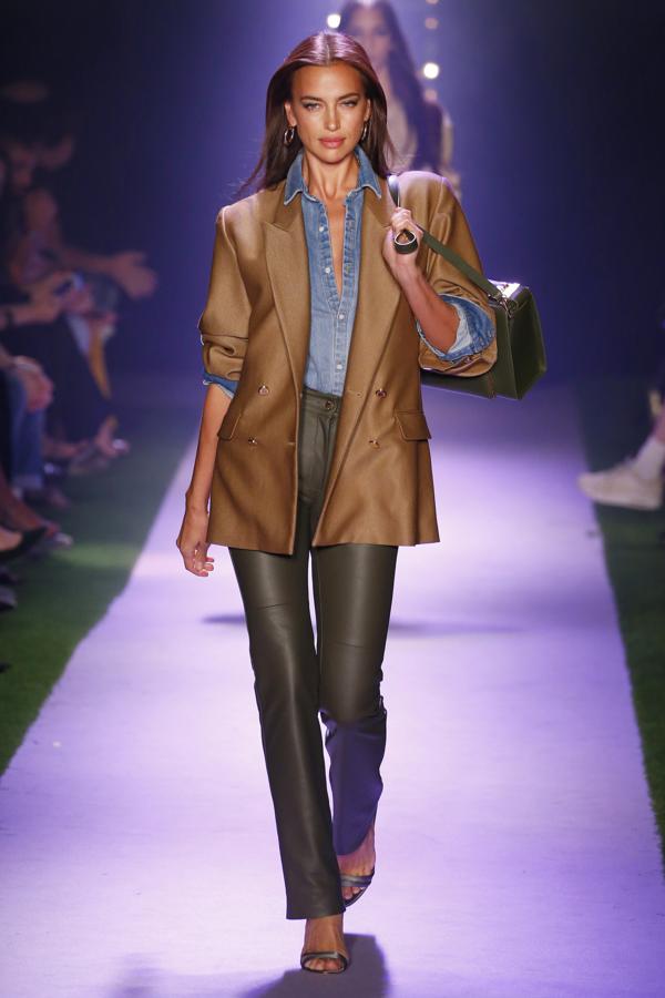 Desfile de Brandon Maxwell en la Semana de la Moda de Nueva York.