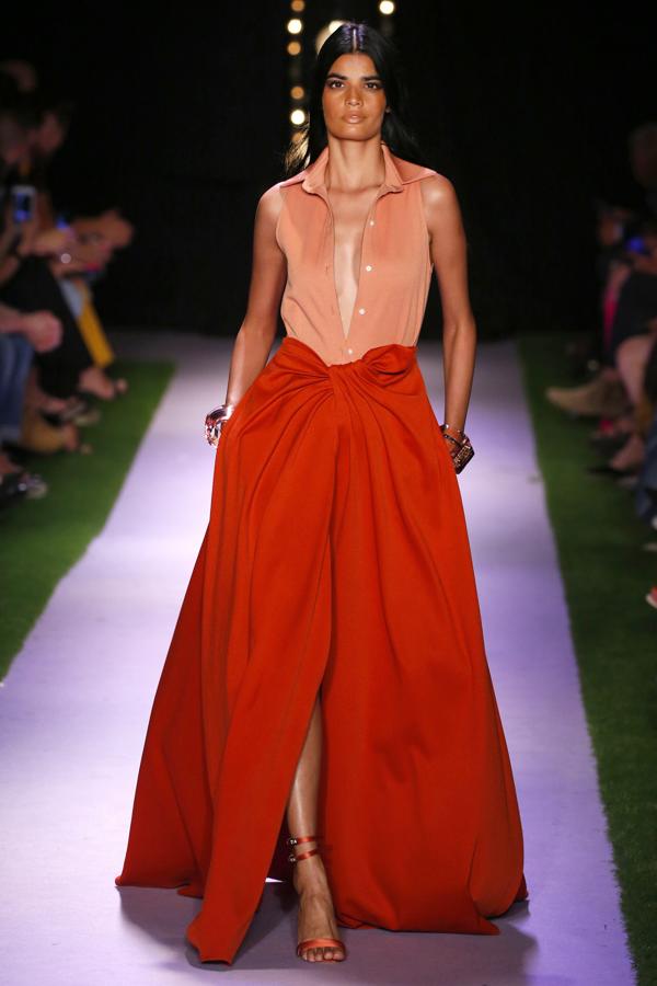 Desfile de Brandon Maxwell en la Semana de la Moda de Nueva York.