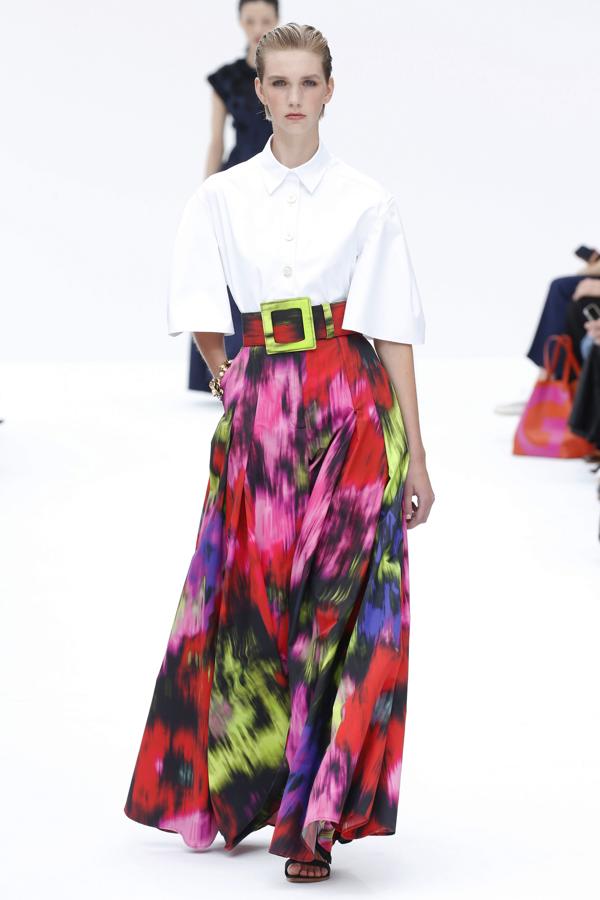 Desfile de Carolina Herrera en la Semana de la Moda de Nueva York.