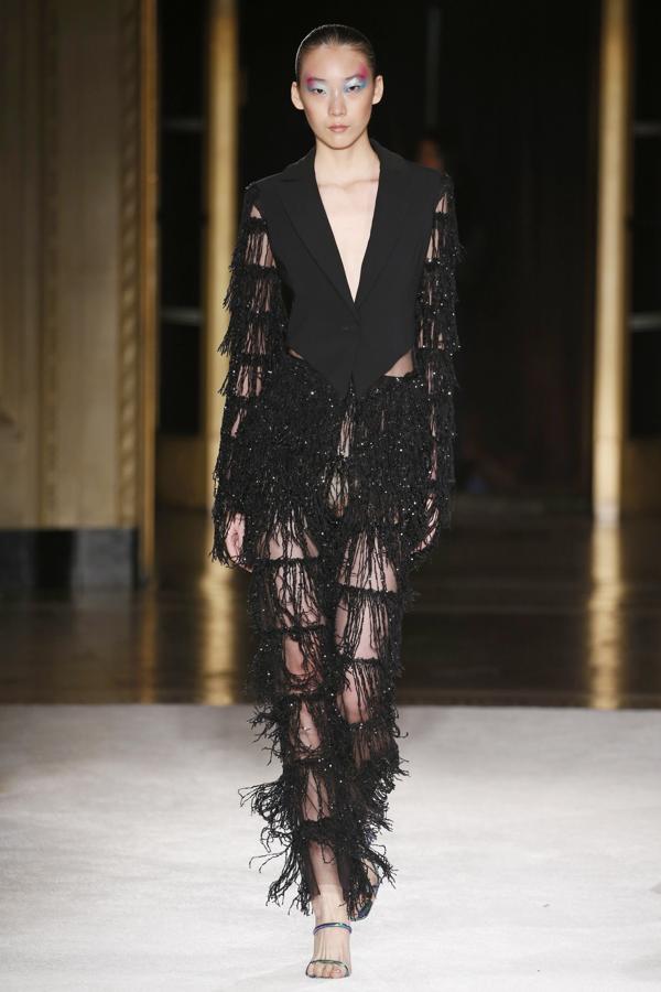 Desfile de Christian Siriano en la Semana de la Moda de Nueva York.