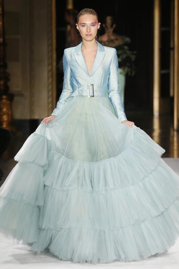 Desfile de Christian Siriano en la Semana de la Moda de Nueva York.