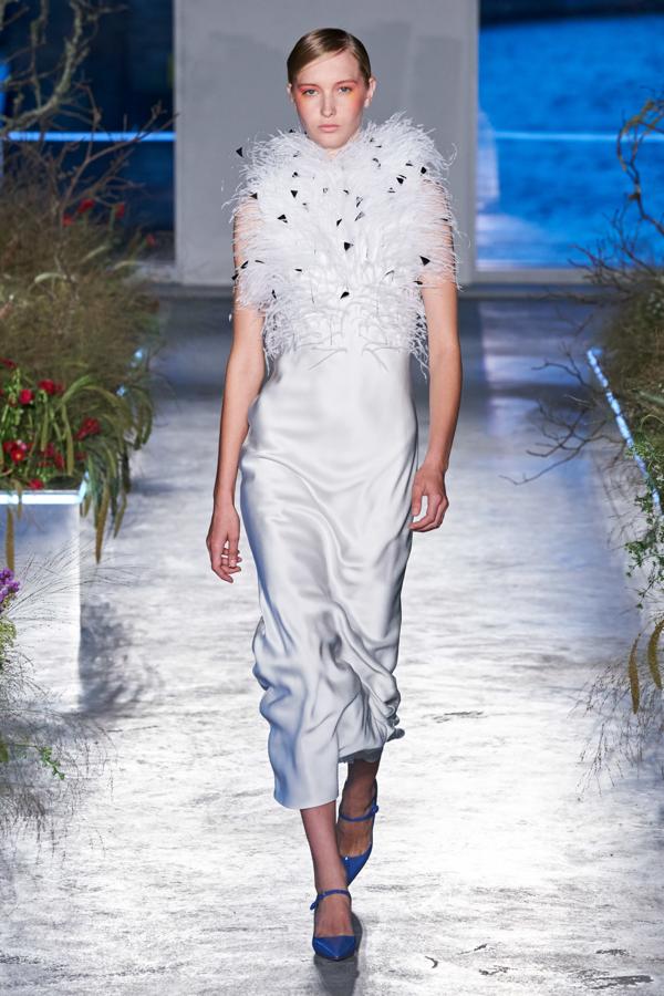 Desfile de Jason Wu en la Semana de la Moda de Nueva York.