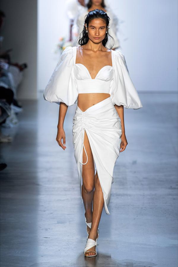 Desfile de Prabal Gurung en la Semana de la Moda de Nueva York.