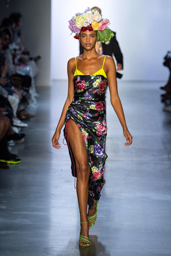Desfile de Prabal Gurung en la Semana de la Moda de Nueva York.
