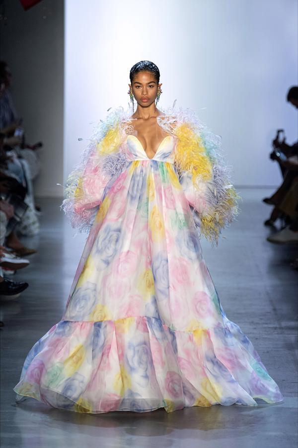Desfile de Prabal Gurung en la Semana de la Moda de Nueva York.