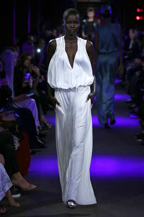 Desfile de Tom Ford en la Semana de la Moda de Nueva York.