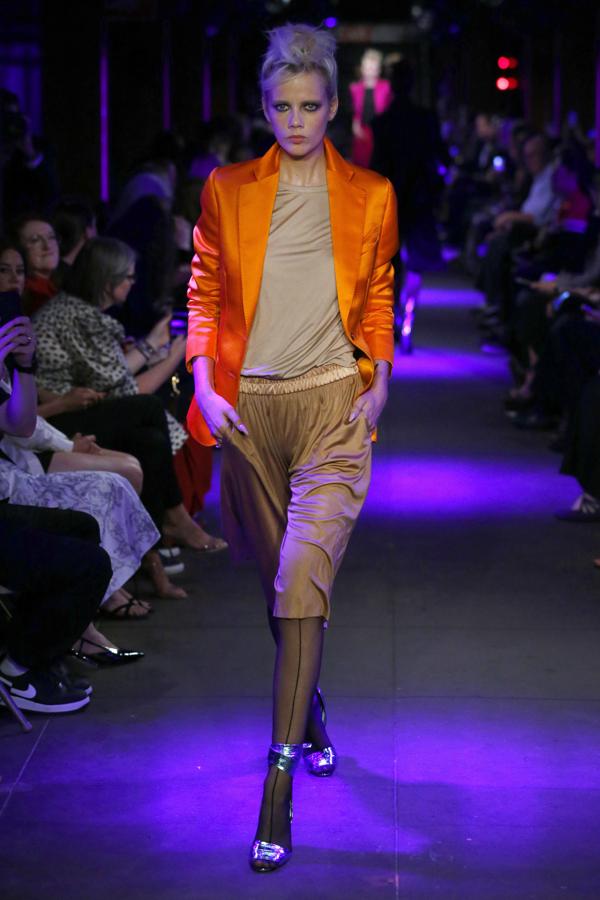 Desfile de Tom Ford en la Semana de la Moda de Nueva York.