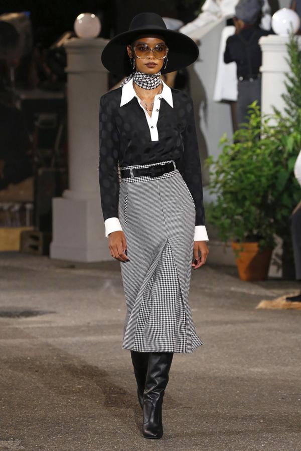 Desfile de Tommy Hilfiger x Zendaya en la Semana de la Moda de Nueva York.