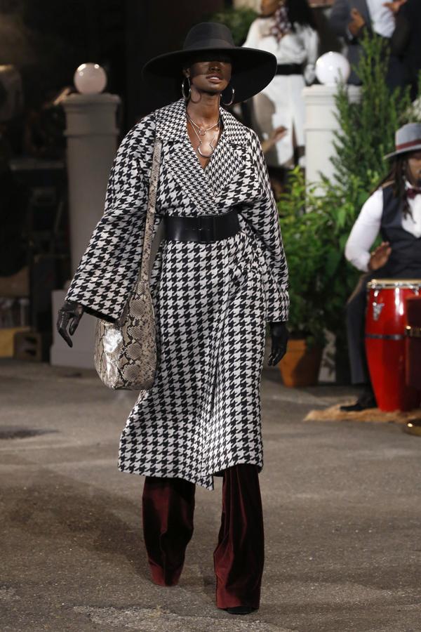 Desfile de Tommy Hilfiger x Zendaya en la Semana de la Moda de Nueva York.