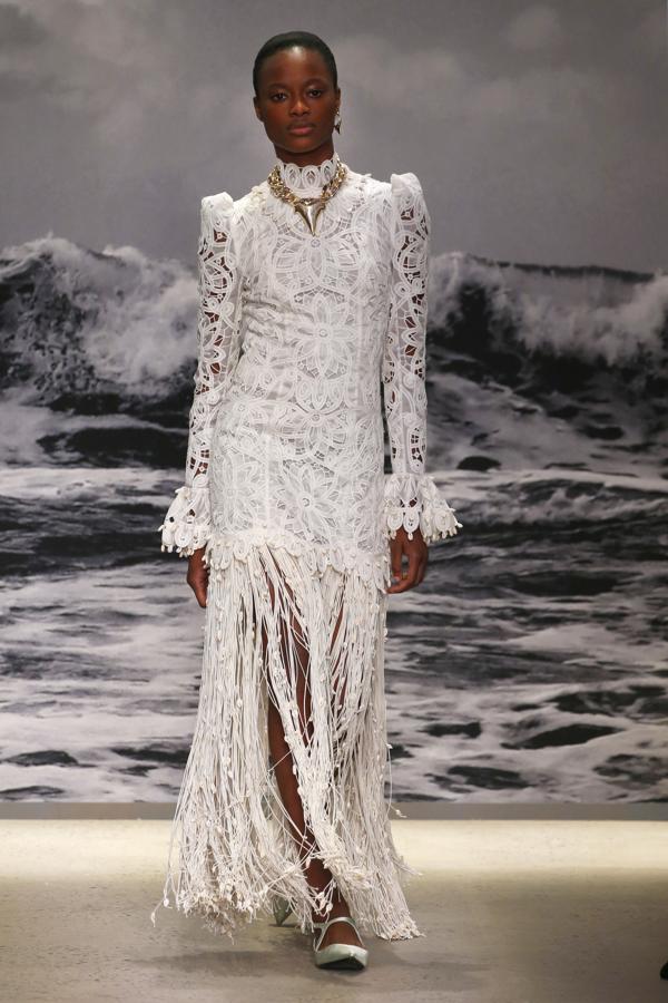 Desfile de Zimmermann en la Semana de la Moda de Nueva York.
